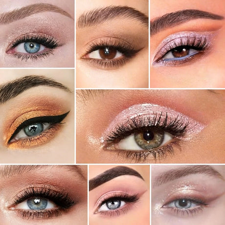 20-Color Multicolor Eyeshadow Palette Nude Earth Tones Tender And The Powder Is Not Flying Waterproof Long-Lasting Daily Makeup