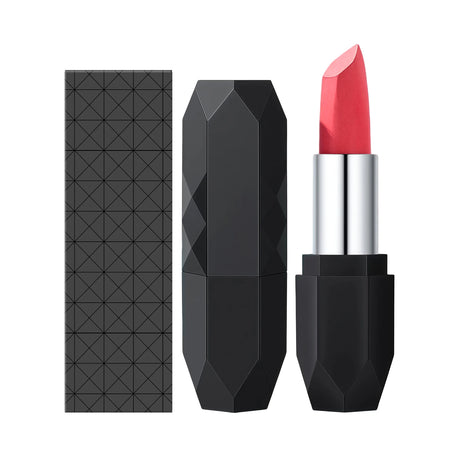 Zephoco Matte Long-Wear Lipstick Tint Crystal Shape 3 Colors High Pigment Waterproof Transfer-Proof Moisturizing Classic Fashion Shades