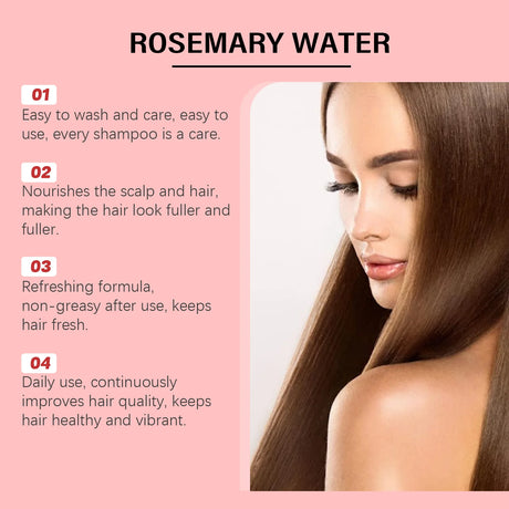Hoegoa 100ml Repairing Hair Shampoo Nourish Scalp Wash Moisturizing Reduce Dandruff Oil Control Fluffy Hair Refreshing Shampoo