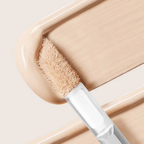 Matte Liquid Concealer Makeup Set Multi-functional Facial Concealer Long-Lasting Buildable Coverage for Contouring Dark Circles