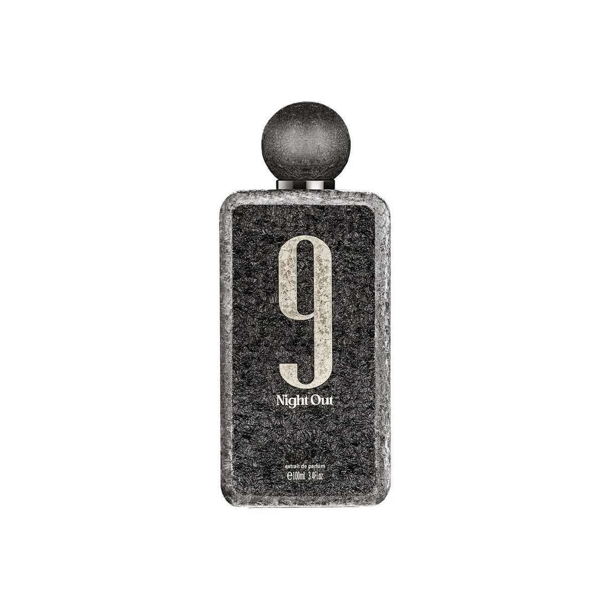 Afnan 9 PM Night Out Extrait de Parfum for Unisex – Oriental Spicy Fragrance, Perfect Gift for Women & Men, 3.4 fl oz