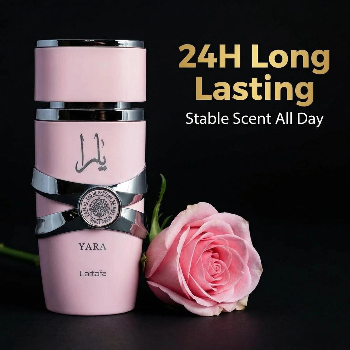 Unisex Woody Amber Eau De Parfum 100ml Long Lasting 8H Bourbon Vanilla Perfume for Daily Work Dating Business Social Occasions