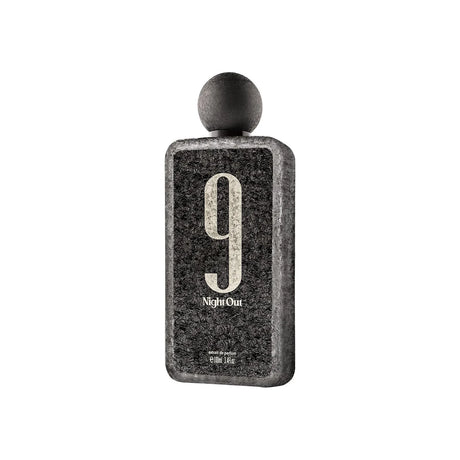 Afnan 9 PM Night Out Extrait de Parfum for Unisex – Oriental Spicy Fragrance, Perfect Gift for Women & Men, 3.4 fl oz