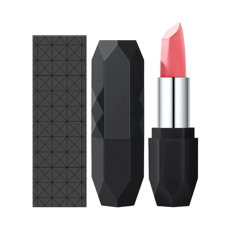 Zephoco Matte Long-Wear Lipstick Tint Crystal Shape 3 Colors High Pigment Waterproof Transfer-Proof Moisturizing Classic Fashion Shades
