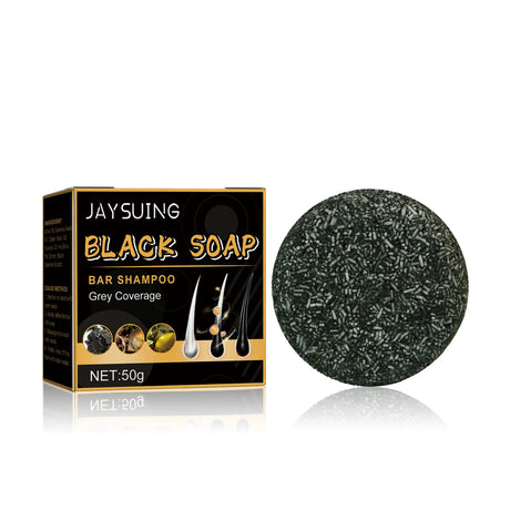 Jaysuing Hair Soap For Scalp Cleansing,Repair Damaged Hair Improve Hair Toughness and Promote Hair Growth Hair Shampoo Soap