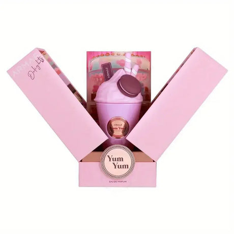 Armaf Yum Yum Eau de Parfum 3.4oz/100ml Sweet Gourmand Fragrance for Women Long Lasting Perfume Spray