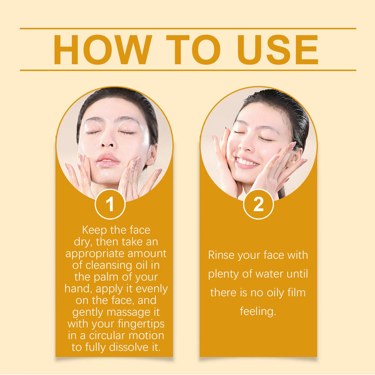 EELHOE Cleansing Oil for Sensitive Skin Oil Control Shrink Face Pores Soften Skin Centellas Asiaticas Makeup Remover Oil 100ml