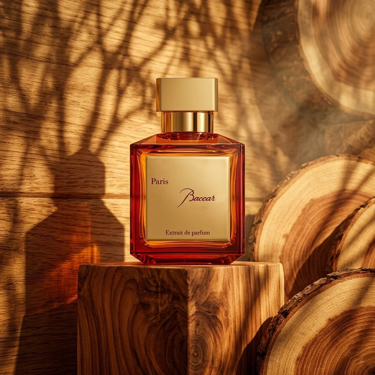 Luxury Amber Saffron Sweet Woody Perfume 70ml Long Lasting Fragrance for Men Women Unisex Gift