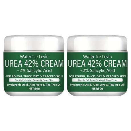 New 42% Urea Cream + 2% Salicylic acid Foot and hand Moisturizer, deep moisturizer and Nourishing moisturizer