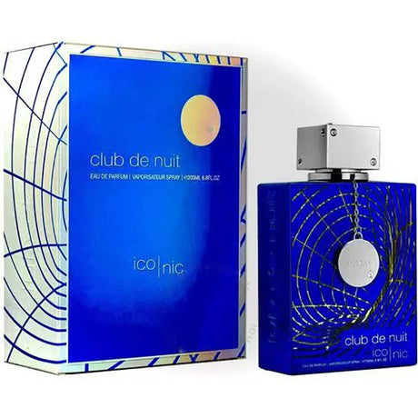 Armaf Club De Nuit Iconic Unisex Perfume 3.6Oz/105Ml Long Lasting Woody Aromatic Eau De Parfum Spray