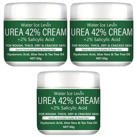 New 42% Urea Cream + 2% Salicylic acid Foot and hand Moisturizer, deep moisturizer and Nourishing moisturizer
