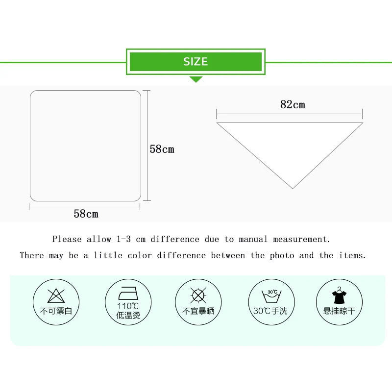 58x58cm Muslin Cotton Baby Towels Scarf Swaddle Bath Towel Newborns Handkerchief Bathing Feeding Face Washcloth Wipe