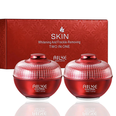 AILKE Brightening Day & Night Face Cream, Anti-Wrinkles, Moisturizing, Lightening, Stains Remove Facial Skin Care Cosmetics