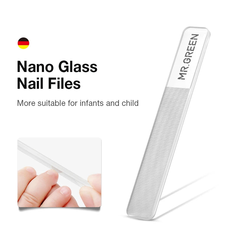 MR.GREEN Baby Safety Nail Scissors Nail Care Clippers Cutter Newborn Baby Convenient Daily Nail File Shell Shear Manicure Tool