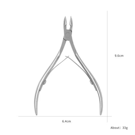 Professional Stainless Steel Cuticle Nail Nipper Clipper Nail Art Manicure Pedicure Care Trim Plier Cutter Beauty Scissors Tools