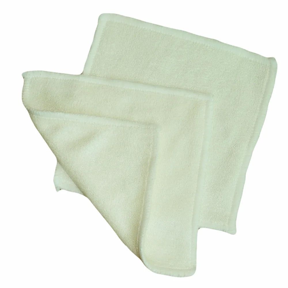 (12 pcs/lot) Alvababy Bamboo Wipe Size 12cmx12cm for cleaning 2 Layers Bamboo Baby Wipe Reusable Washable Bamboo Saliva Towel