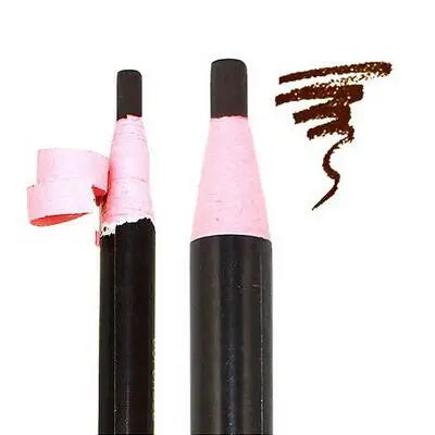 2pcs Waterproof Long Lasting Eyebrow Pencil for Eyebrow Permanent Makeup Tattoo Stereotypes Pen Eyebrow Enhancer