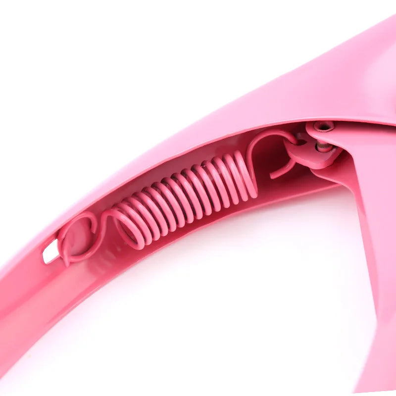 Professional Fake Nail Cutter Nail Cipper Tips Cutter U Type Acrylic Fake Nail Edge Trimmer Stainless Steel Nail Manicure Tools