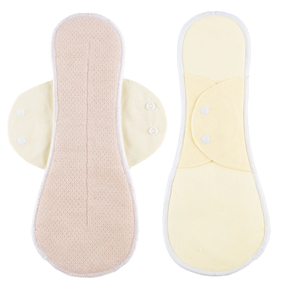 2pcs Heavy Flow Women Menstrual Pads Quick-Dry & Highly Absorbent Sanitary Pads Large Size Soft Comfortable Fit Panty Liners