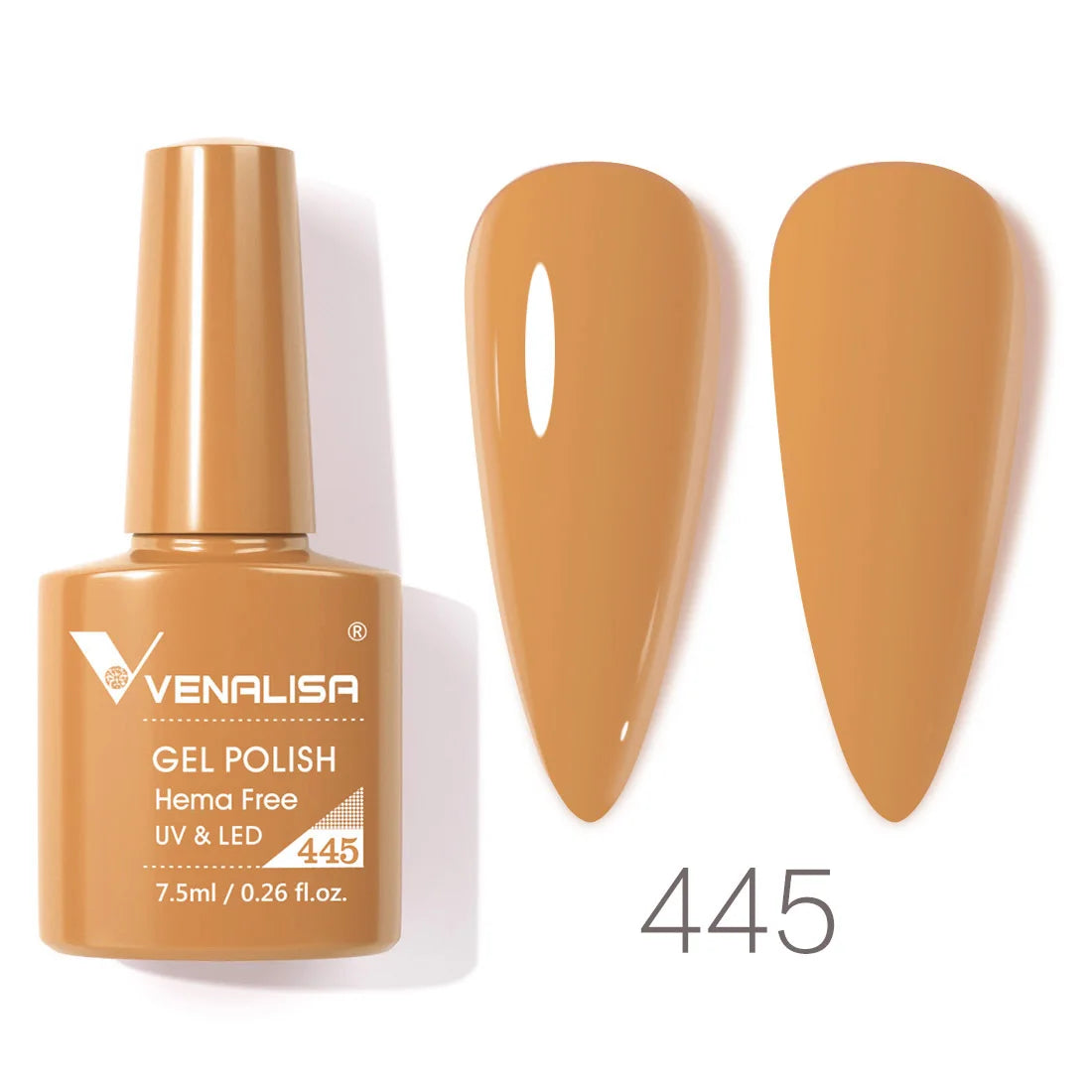 VIP5 Venalisa Nail Gel Polish Jelly Color HEMA/TPO FREE Nude Pink Semi Permanent Soak Off UVLED Gel Polish Sparkle Gel Varnish