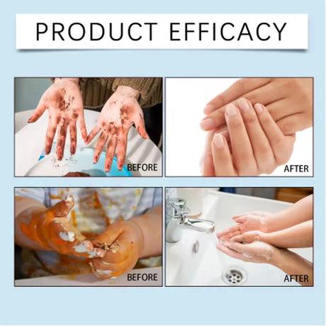 Hyaluronic Acid & Collagen Hand Soap, Deep Cleansing Moisturizing Citrus Scented Liquid Soap for Smooth Hands 60g