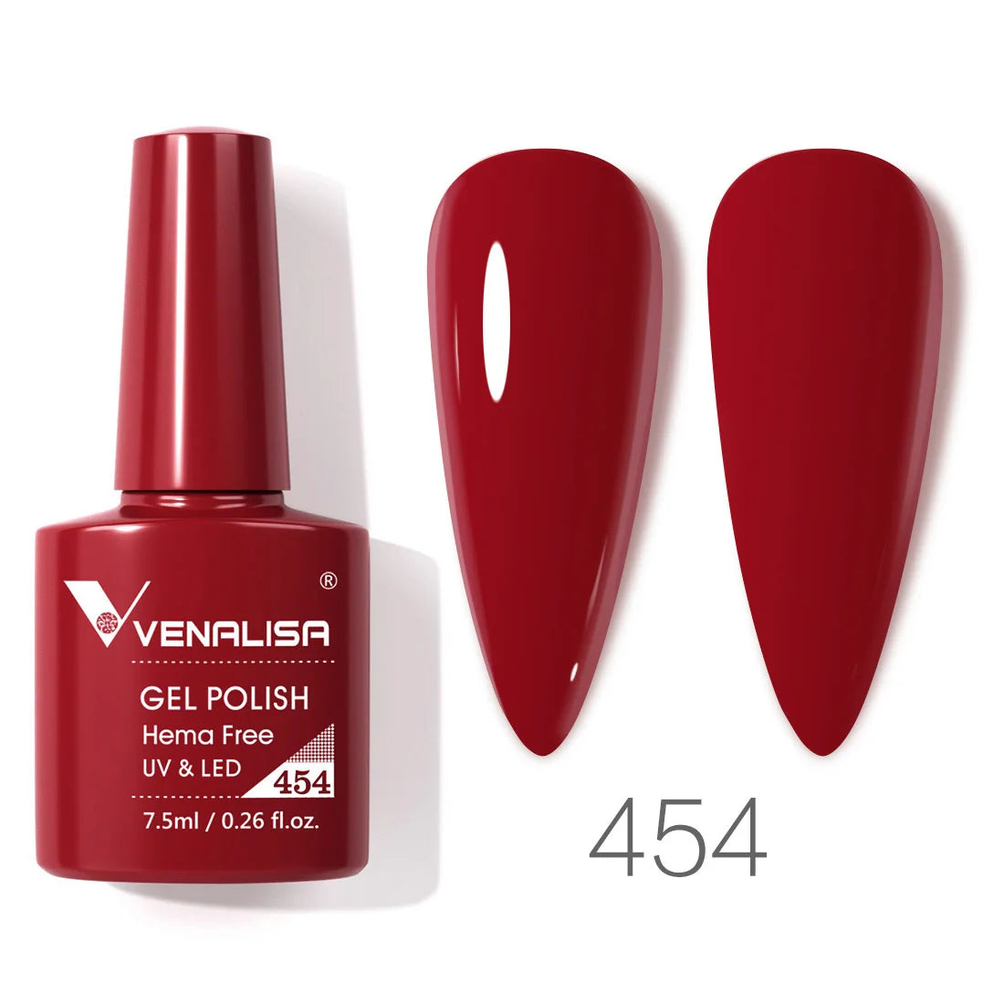 VIP5 Venalisa Nail Gel Polish Jelly Color HEMA/TPO FREE Nude Pink Semi Permanent Soak Off UVLED Gel Polish Sparkle Gel Varnish