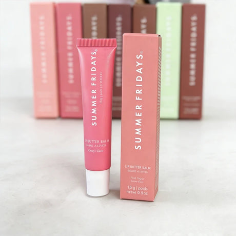 Summer Friday's Lip Balm Moisturizing Mirror Lip Gloss Lip Vanilla Pink Sugar Coffee Cake Smell Lipstick Transparent Makeup Oil