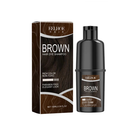 Hair Dye Shampoo Quick Hairdressing Maintain Lasting Color Effect Softening Hair Improve Gloss Herbal Essence Hair Color Shampoo