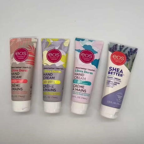 Shea Better Ultra Derm Hand Cream 74ml - Intense Moisturizing Shea Butter Lotion For Dry Hands Quick Absorb Non-Greasy Skincare