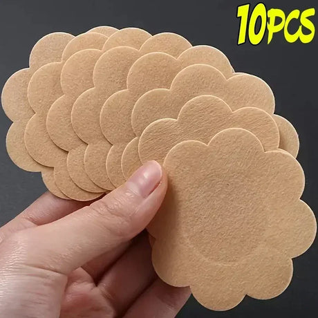 Women Safety Nipple Cover Stickers Sexy Breast Lift Tape Patch Intimates Female Self-Adhesive Invisible Bra Chest Nipple Padding