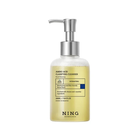 Amino Acid Korean Facial Cleanser with Salicylic Acid – Deep Cleansing, Oil Balance, Help with Pore Tighten, Acne & Blackheads