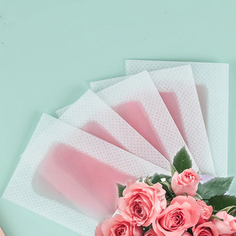 10/20/30/50 Pcs Depilatory Wax Strips For Hair Removal Wax Paper Cold Wax Strips Paper For Face Neck Arm Leg Body Beauty Tools