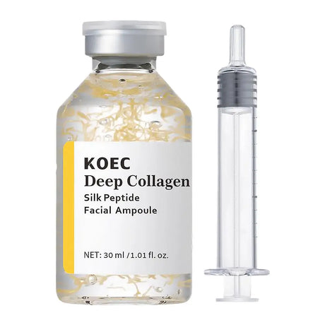 30ml Silk Collagen PDRN Serum Deep Peptide Intensive Revitalizing Face Cream Anti-Wrinkle Firming Lifting Korea Skin Care