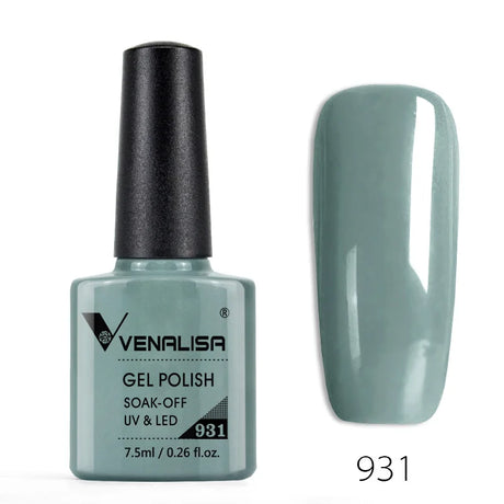 Venalisa 7.5ml Fashion Shiny Soak Off UV Gel Nail Gel Polish Cosmetics Nail Art Manicure Nails Gel Polish Tips Nail Varnish