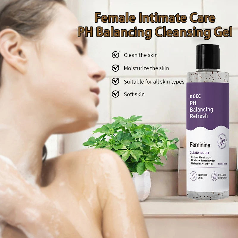 Gentle Cleansing Moisturizing Shower Gel Feminine Hygiene Smooth Skin Shower Set Long-lasting Floar Scent Shower Gel & Serum Oil