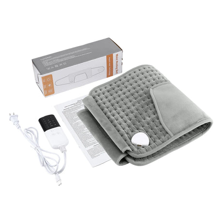 Electric Heating Waist Belt Warm Thermal Pad 10-gear Temperature Control Office Household Warm Artifact Hand Uterus Body Warmer