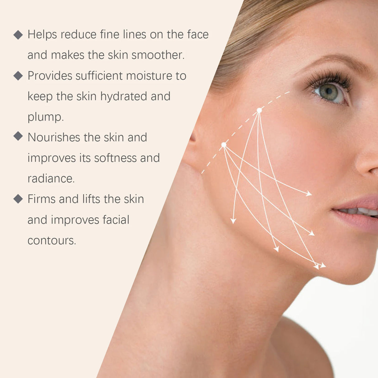 Turmeric Vitamin C Firming Face Cream Anti-Aging Remove Wrinkles Improve Dullness Moisturizing Smoothing Brighting Facial Cream