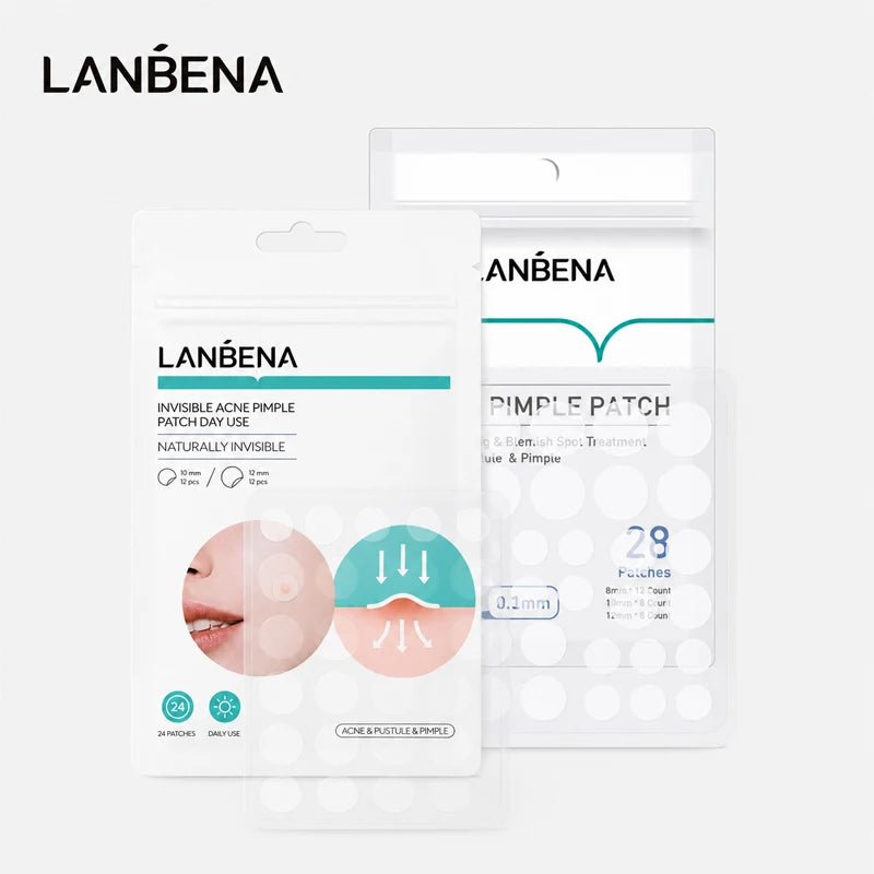 LANBENA Repair Acne Patch Facial Skin Care Fade Blemishes Pimple Marks Closed Acne Blemishes Cover Acne Pimple Repair Patch
