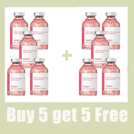 Deep Collagen Essence Peptide Activation Pink PDRN Stem Cell Ampoule Brightening Moisturizing Skincare