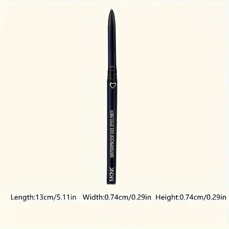 Waterproof Matte Eyeliner Pen, Quick Dry, Long-Lasting, Smooth