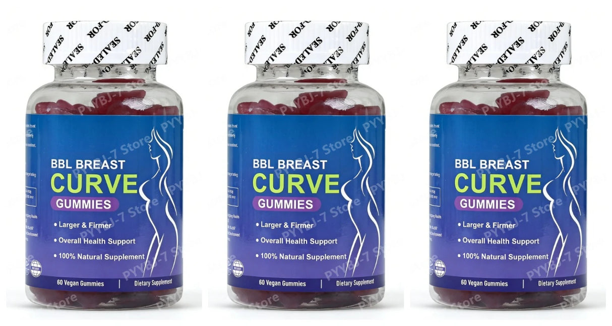 Herbal Gummies Supplement Maca Root Plant Extract Blend A Variety of Vitamins Suitable for Women Daily Wellness Support 60Count