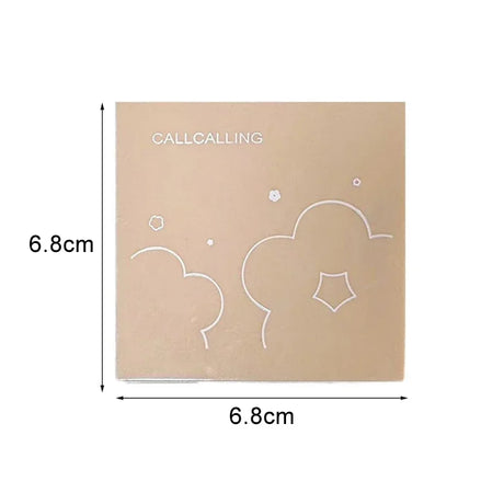 4 Color Facial Highlighter Makeup Palette Natural Matte Fine