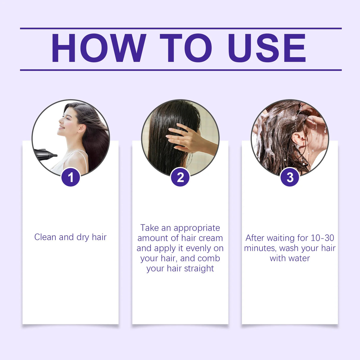 250g Keratin Straightening Hair Mask Restore Hair Soften Gloss Straightener Deep Repair Conditioner For Dry Damaged Frizzy Hair