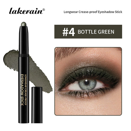 Eyeshadow Liner Sticks Matte Shimmer Waterproof Metallic Glitter