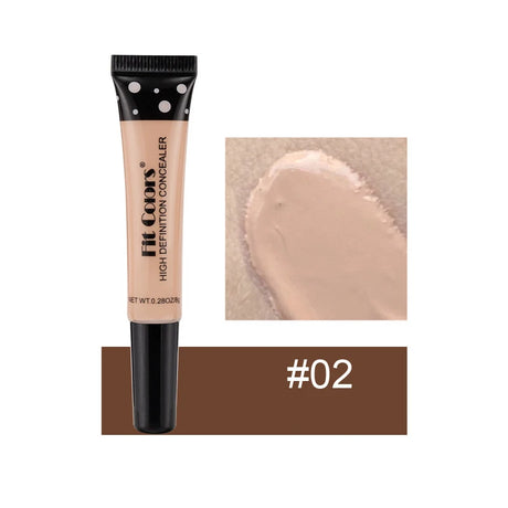 Nude Makeup Facial Foundation Waterproof Cover Blemish Base