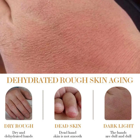 30g Hand Cream For Collagen Essence Anti-Aging Anti-crack Repair Moisturizing Anti-wrinkle Nourish Exfoliating Calluses Handcare