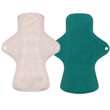 2pcs Breathable Panty Liner Feminine Reusable Sanitary Pads Period Panties Leakproof Cotton Pad Washable Daily Pads 2 Sizes