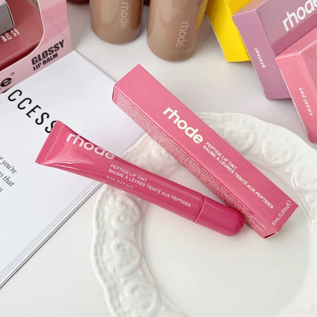Limited Edition Lipstick Pretzel Sweet Pea Berry Lemontini Caramelized Banana Lip Gloss Lasting Nourishing Daily Care Makeup