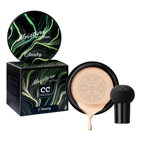 Mushroom Head Air Cushion BB Cream Magic Foundation Face Concealer Moisturizing Waterproof Brightening Makeup Base Cosmetics