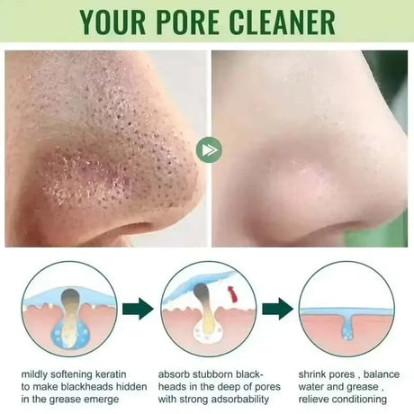 Clay Cleansing Stick - Solid Facial Mask for Blackhead Care, Pore Refining & Oil Control, Gentle Deep Cleaning Skincare Home Spa